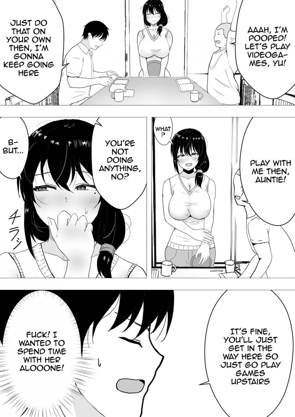 Hentai Manga Comic-My Mom Is My Friend's Girlfriend-Chapter 2-7